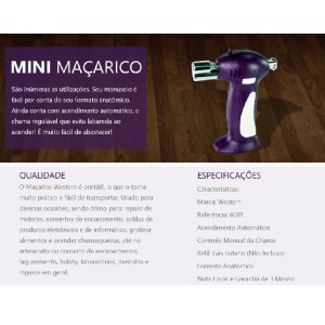 MACARICO CULINARIO 6001 WESTERN