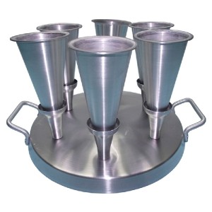 FORMA PIZZA CONE C/6 GALLIZZI