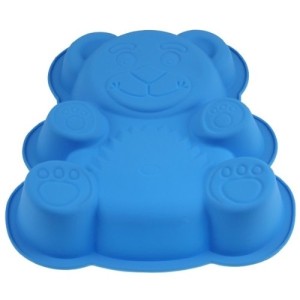 FORMA SILICONE F-8341 MINI URSO BEMBA