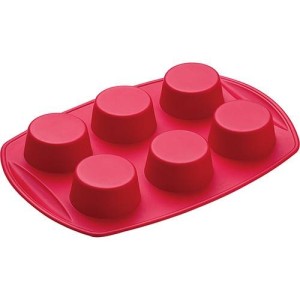 FORMA SILICONE MUFFINS SLC130-6 HERCULES