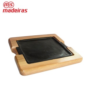 TABUA PARA CHURRASCO COM CHAPA 4545 MS MADEIRAS