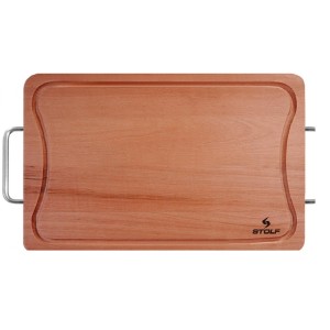 TABUA MAD 703 C/CB INOX 39X25 STOLF