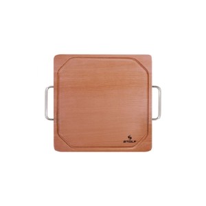 TABUA MAD 781 C/CB INOX 30X30 STOLF