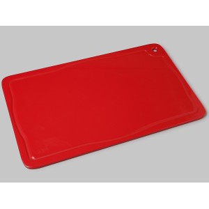 TABUA POLI 155 1X30X50 COLOR VERMELHO PRONYL