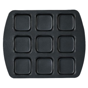 ASSADEIRA BROWNIES TEFLON YAD114 32X26CM YANGZI