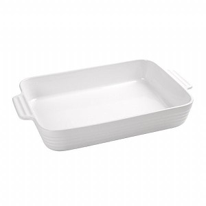 TRAVESSA PORC. C/ALCA 39,5CM 18698 FULL-FIT