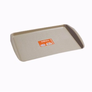 BANDEJA 0-797 P/SERVIR BEGE 43X30X3 PLEION