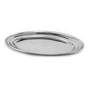 TRAVESSA RASA 20CM OVAL CSL-001 CHANDRA