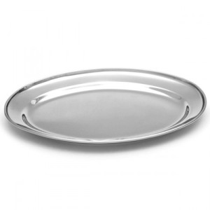 TRAVESSA RASA 20CM OVAL STTP70520 CHANDRA