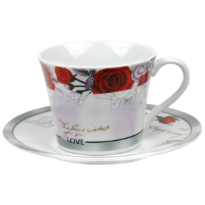 JG XICARA CAFE CARMIM C/6 60ML DMP1364 DM BRASIL