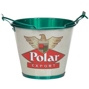 BALDE CERVEJA POLAR DOCTOR COOLER