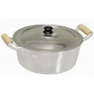 CACAROLA ALUM.BATIDO 16 REF.1001 CAJAMAG