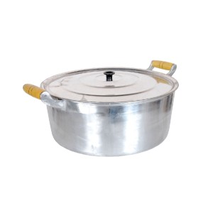 CACAROLA ALUM.BATIDO 28 REF.1007 CAJAMAG