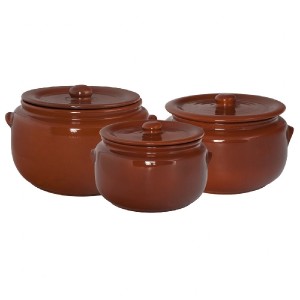 CACAROLA DE BARRO N.04 -1704 5LTS 14X22 MOTTA