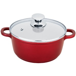 CACAROLA CERAMICA 24CM VERM CK354 CLINK