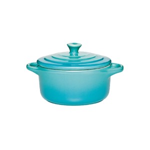 CACAROLA CERAMICA AZUL C/TPA N.31 20557 MART