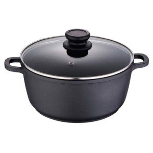 CACAROLA PRETA 24CM HS-8002 HOME STAR