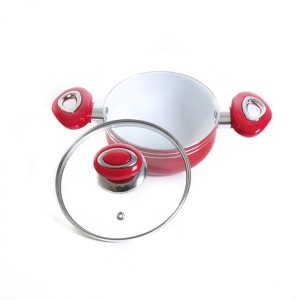 CACAROLA COLOR 24CM HS-8008 HOME STAR