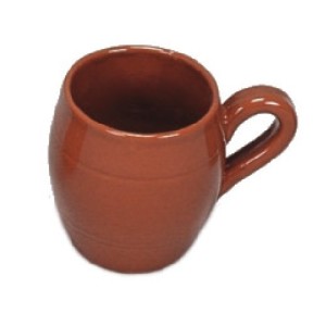 CANECA BARRO N.02  420ML 1902 MOTTA
