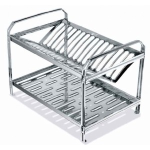 ESCORREDOR PRATOS INOX 16 DINOX