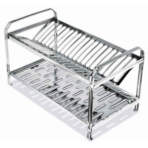 ESCORREDOR PRATOS INOX 20 DINOX