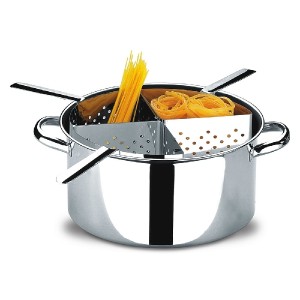 ESPAGUETEIRA 1075/200 C/4 DIV. BRINOX