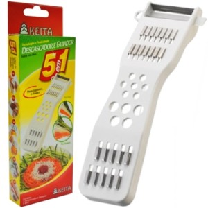 DESCASCADOR FATIADOR 5X1 DF05 KEITA