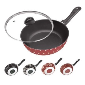 FRIGIDEIRA TEFLON 20 TPA VIDRO 797020 ARTISTIC FORTALEZA