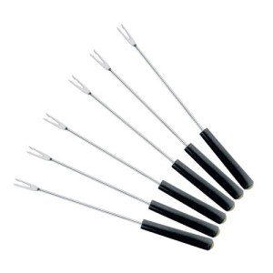 GARFO FONDUE C/CABO PLAST C/6 16079 FULL-FIT