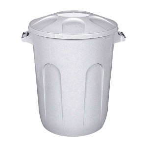 LIXEIRA 90LTS BRANCA JAGUAR