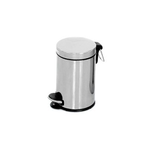 LIXEIRA INOX C/PEDAL 3LTS 9109 OM UTILIDADES