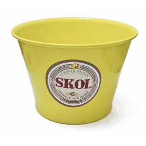 BALDE GELO ALUM. SKOL REDAR