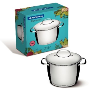 CALDEIRAO INOX 62655/200 ALLEGRA TRAM