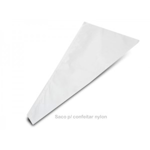 SACO CONFEITAR NYLON C/10 PQ 35CM LAMARE