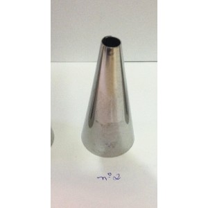 BICO CONF.INOX LISO N.2 LIMANOX