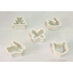 CORTADOR BISCOITO BICHINHOS C/05 GAZONI