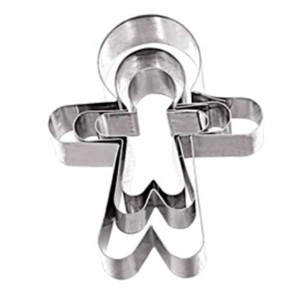 CORTADOR BISCOITO BONECO GENGIBRE CAPARROZ