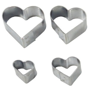 CORTADOR BISCOITO CORACAO MINI 1062 CAPARROZ