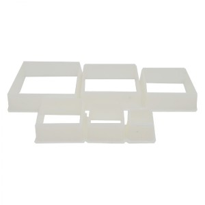CORTADOR BISCOITO QUAD PLAST 3113 C/6 GAZONI