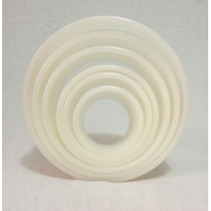 CORTADOR BISCOITO RED PLAST 3091 C/6 GAZONI