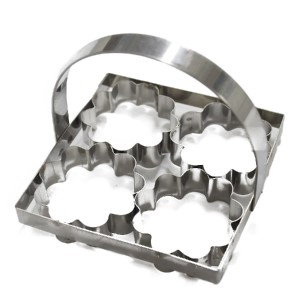 CORTADOR CANAPE MARGARIDA C/4 RA ENFEITES