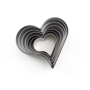 CORTADOR INOX CORACAO C/7-341 CAPARROZ