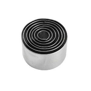 CORTADOR INOX RED LISO C/7 LIMANOX