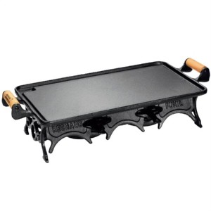 RECHAUD DUPLO CHAPA LISA 0754 FUMIL