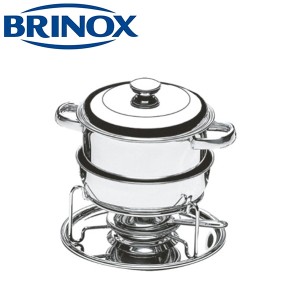 RECHAUD INOX 5,7L 1012/124 BRINOX