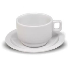 XICARA CHA 1172 EMPILHAVEL 170ML GENI