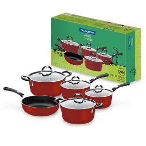 JOGO PANELA 05PCS MONACO 20899/750 TRAMONTINA