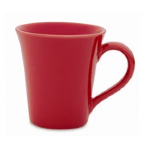 CANECA PORCEL. COLOR TULIPA 330ML OXFORD