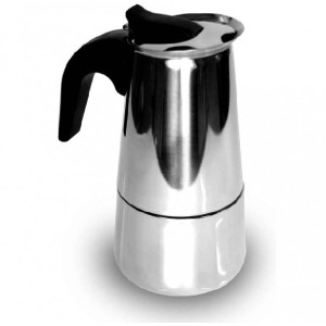 CAFETEIRA ITALIANA 9 CAFES 3409 INOX KEHOME