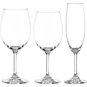 JOGO TACA BOHEMIA C/18PCS FH018 ETILUX